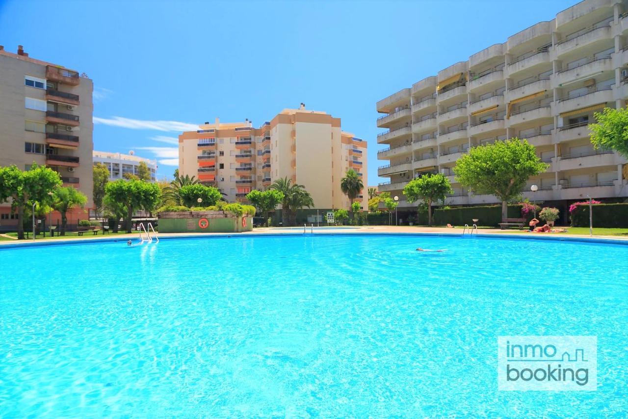 Rhin Salou, Climatizado, Piscina Y Cerca De La Playa Apartment Bagian luar foto