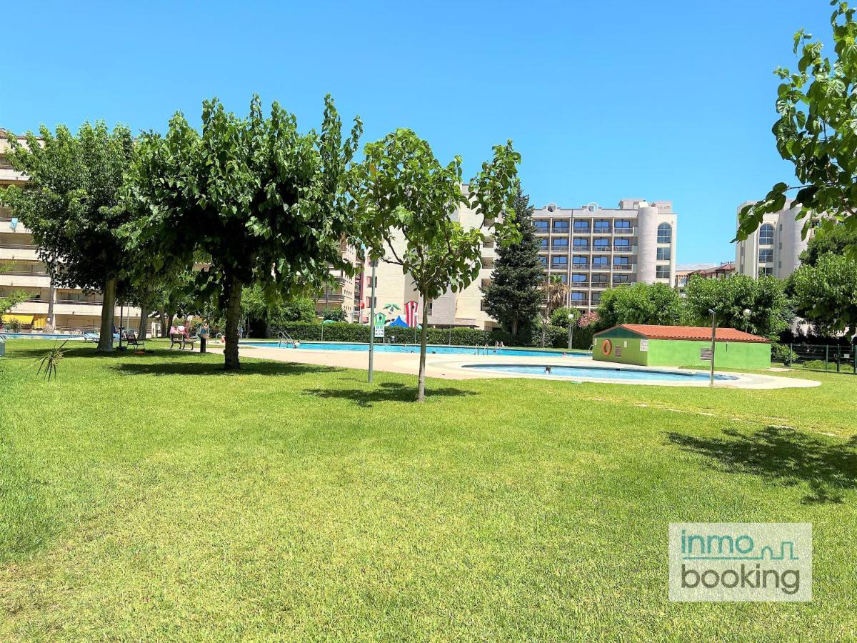 Rhin Salou, Climatizado, Piscina Y Cerca De La Playa Apartment Bagian luar foto