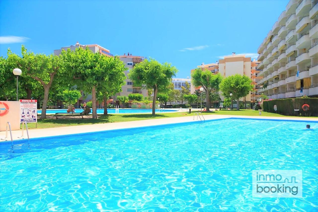 Rhin Salou, Climatizado, Piscina Y Cerca De La Playa Apartment Bagian luar foto
