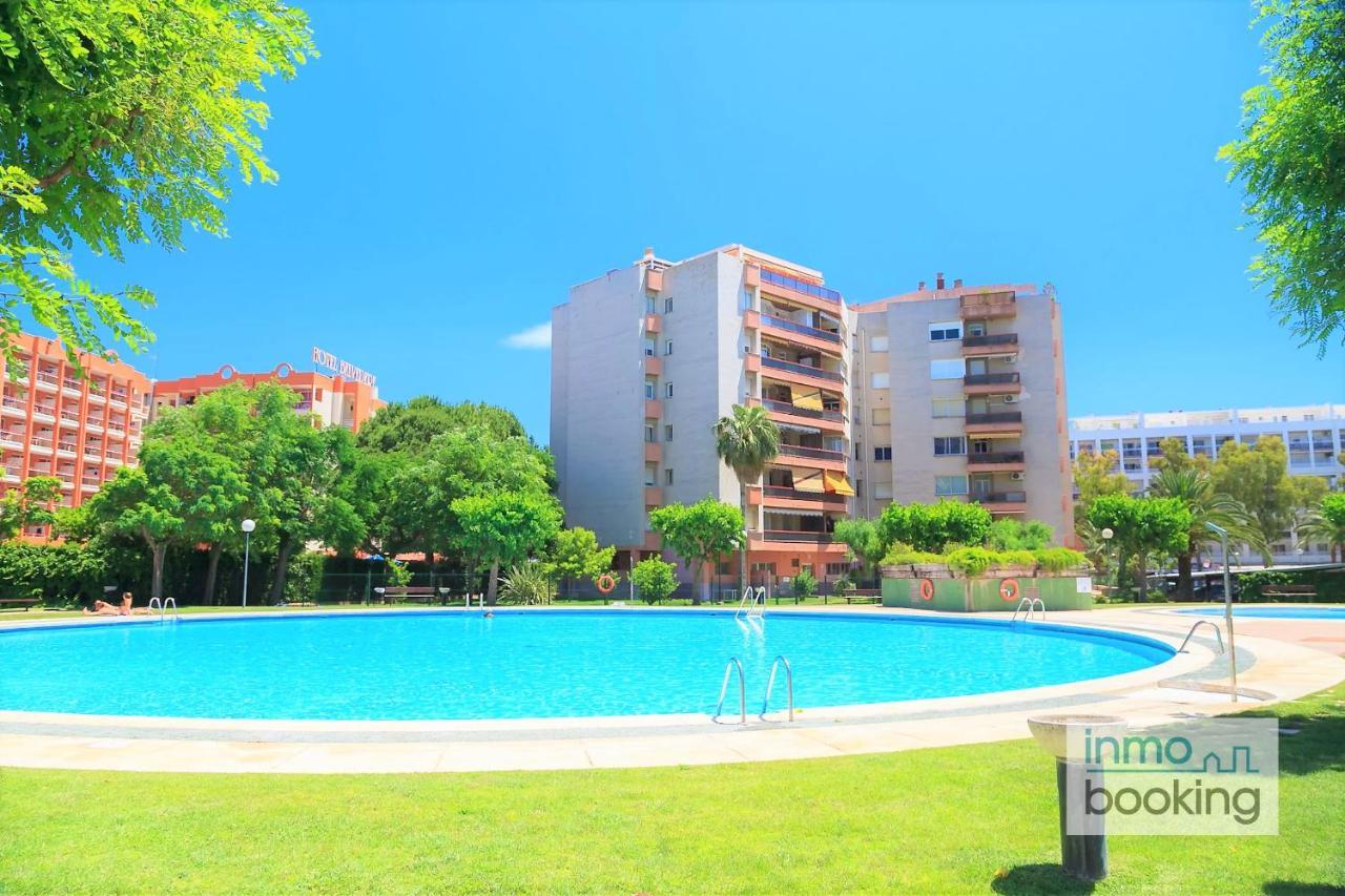 Rhin Salou, Climatizado, Piscina Y Cerca De La Playa Apartment Bagian luar foto