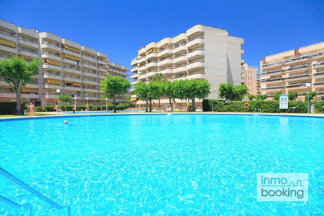 Rhin Salou, Climatizado, Piscina Y Cerca De La Playa Apartment Bagian luar foto